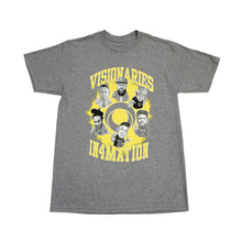 Load image into Gallery viewer, VISIONARIES X IN4MATION • DI-V-SION BY SPEL TEE • GREY (ALL SIZES)
