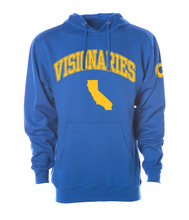 Load image into Gallery viewer, CA Heavyweight Premium Hoodie • Blue Colorways• Rams / Warriors / UC • Dodger • Clipper / Angels

