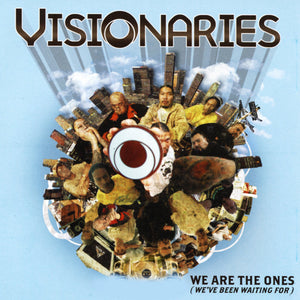 Visionaries "We Are The Ones (We've Been Waiting For)" • Album CD • Original Press